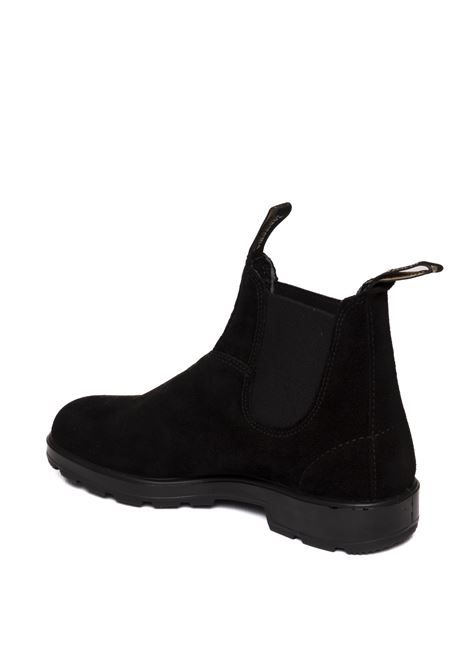 beatles black nubuck BLUNDSTONE FOOTWEAR | 2405SUEDE-BLACK